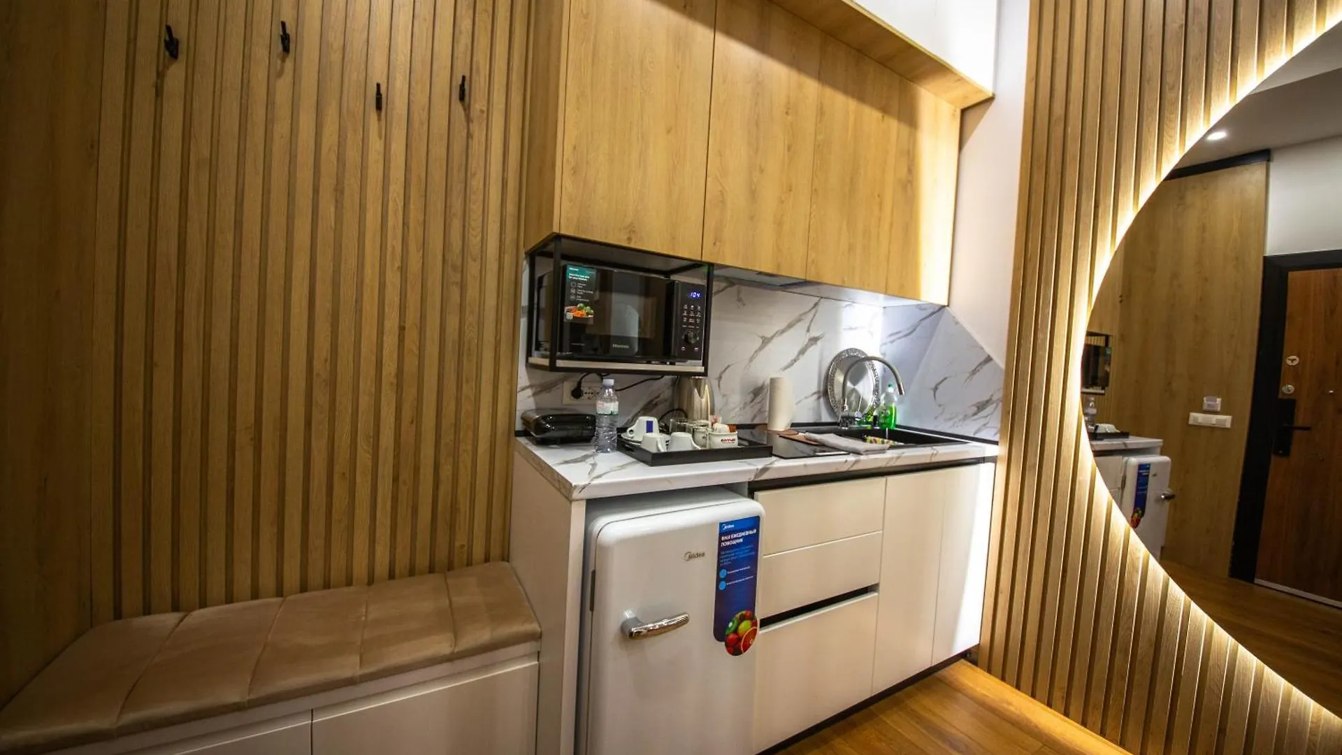 Apartment Downtown Boutique Studios Tirana Albania