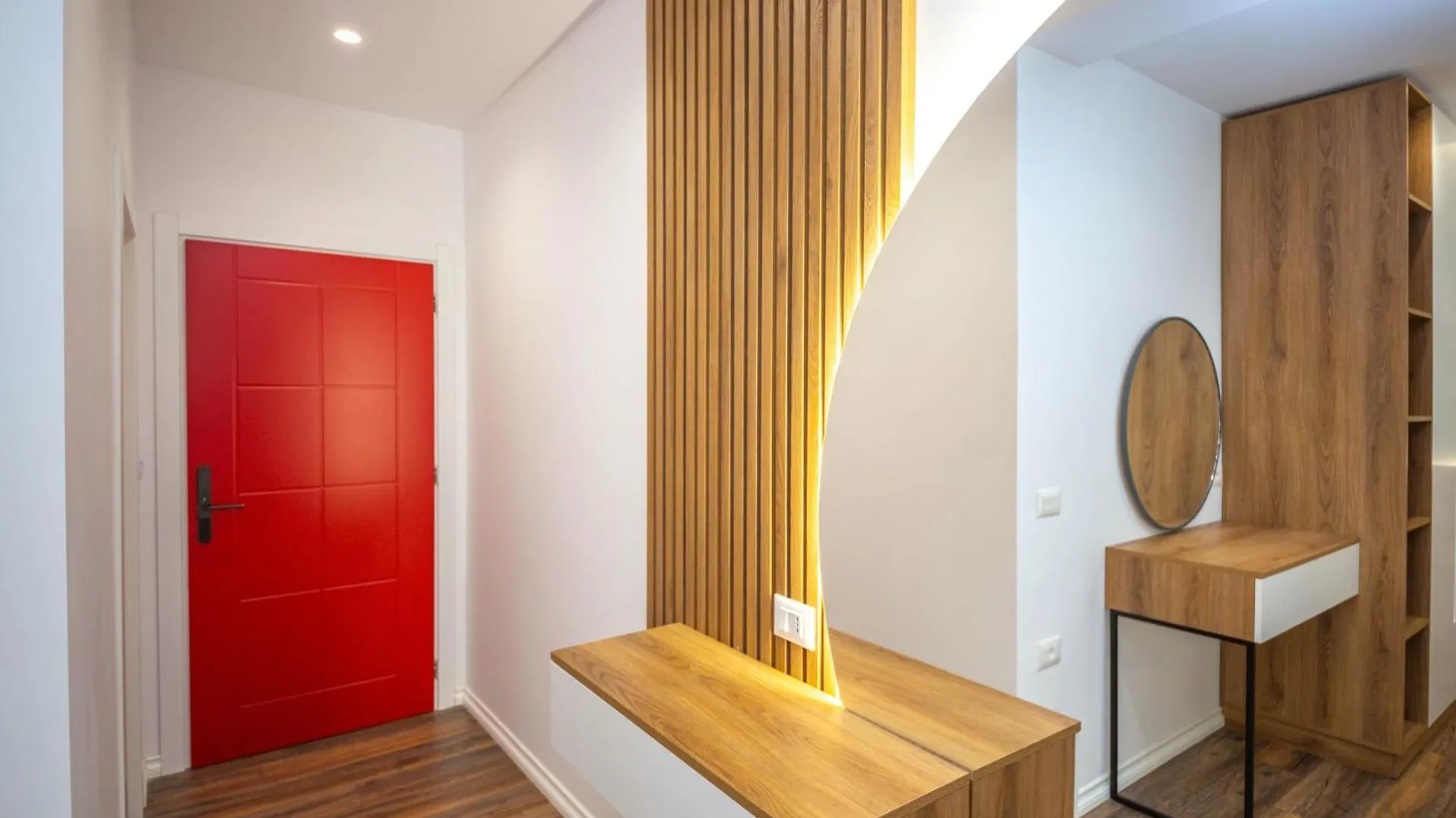 Apartment Downtown Boutique Studios Tirana Albania