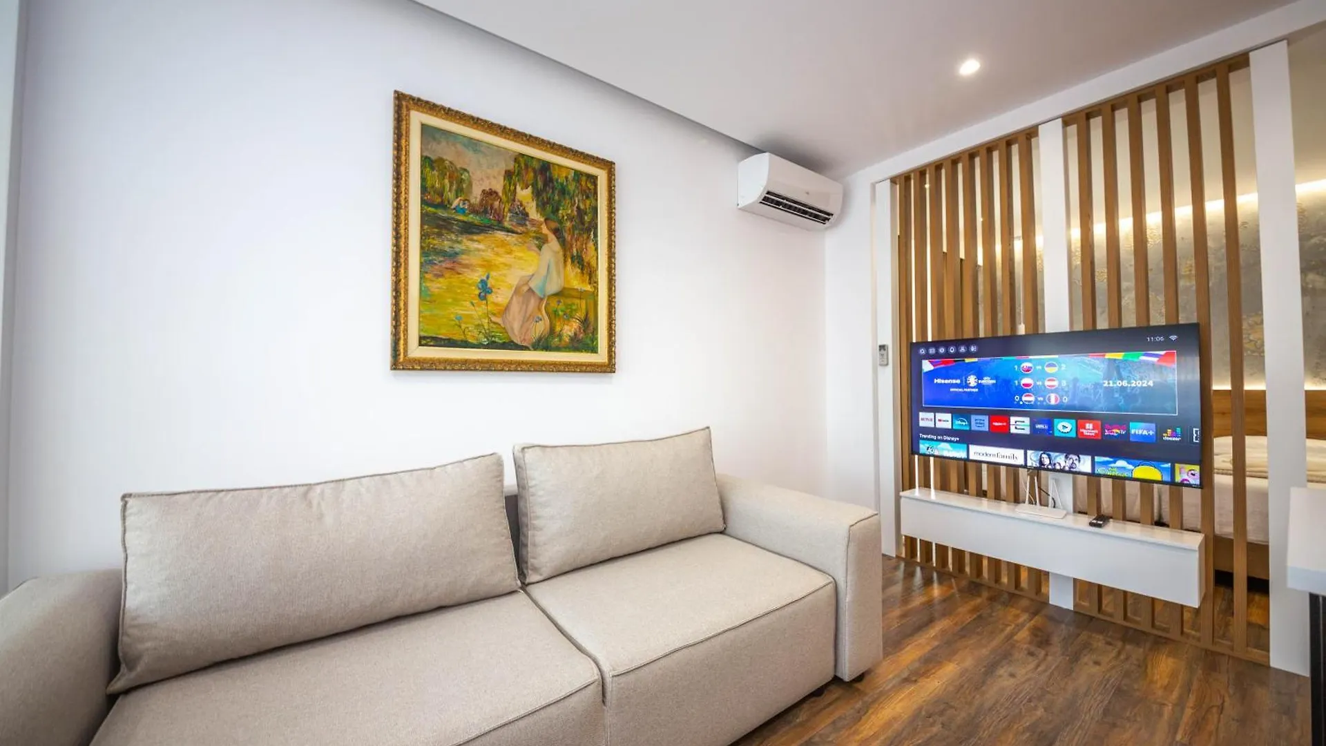 Downtown Boutique Studios Tirana Apartment