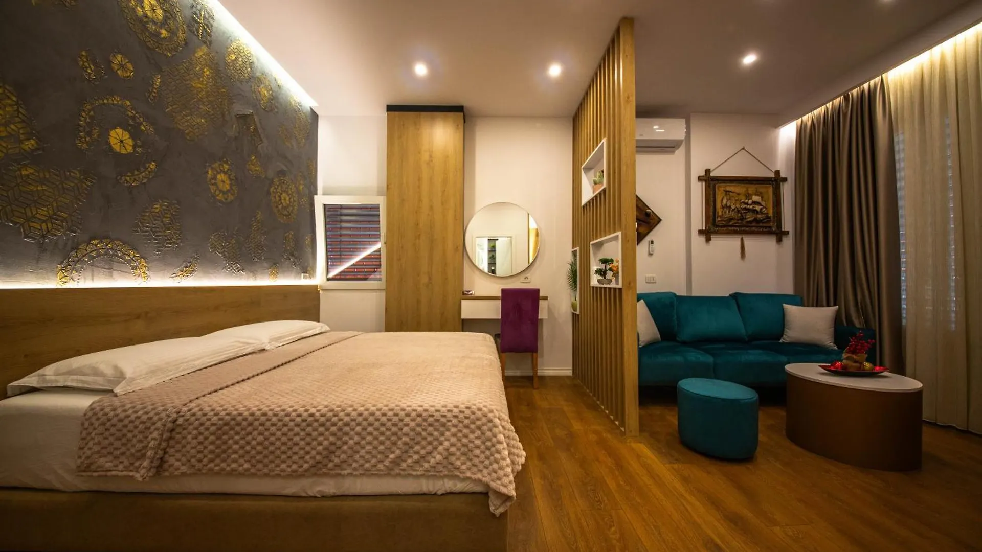 Downtown Boutique Studios Tirana Apartment